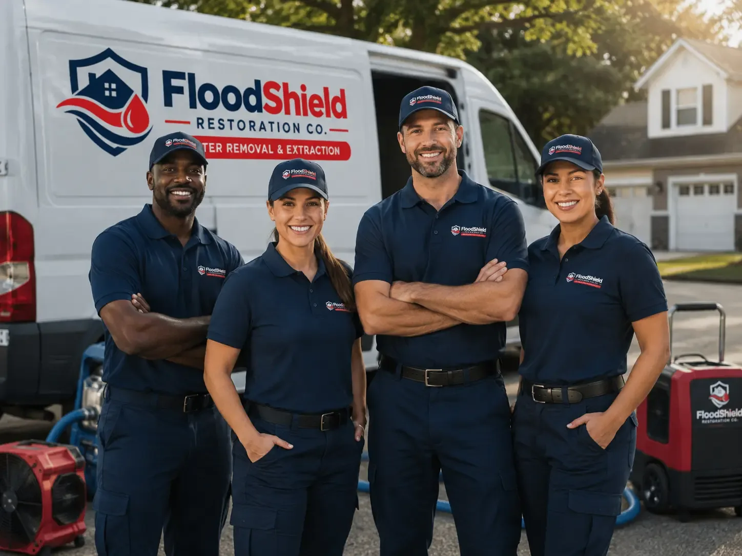 Flood Damage Restoration company in Hortonville, NY