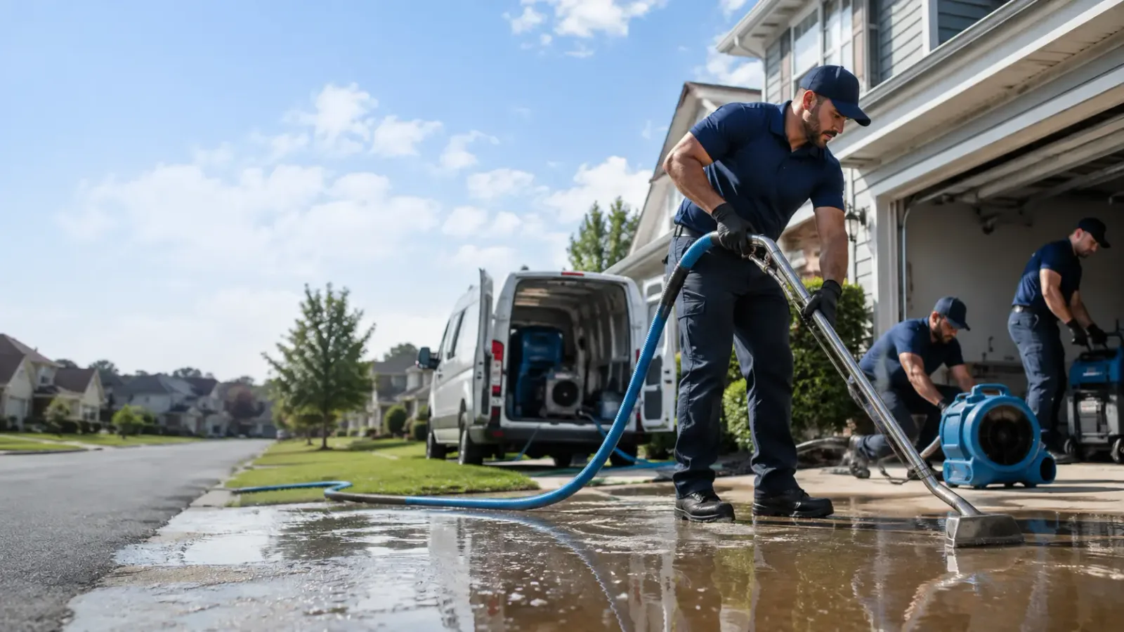 Flood Damage Restoration in Hortonville, NY